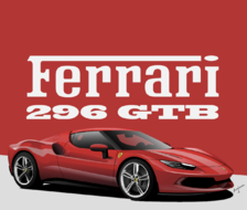 法拉利Ferrari 296GTB