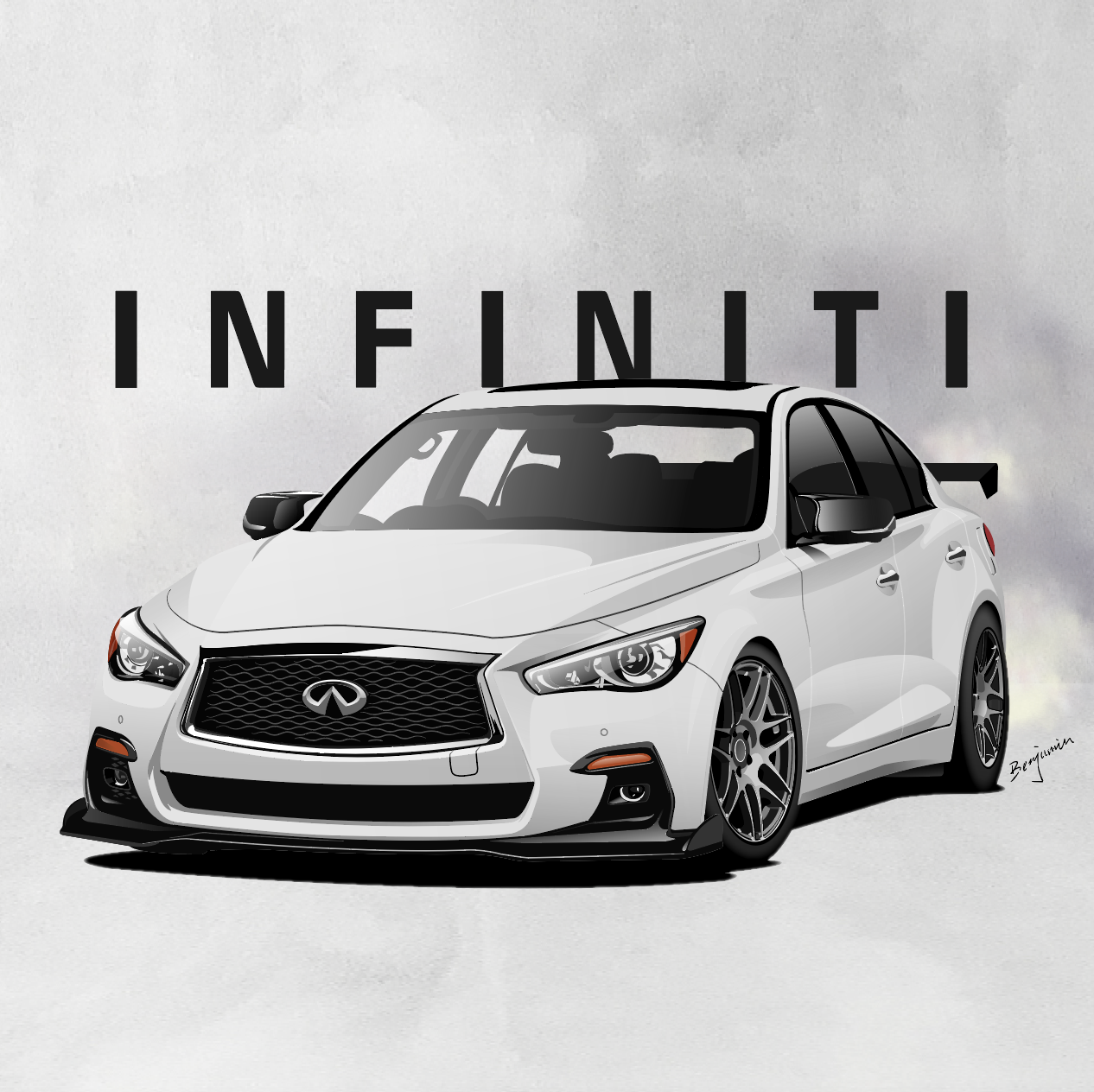 INFINITI 英菲尼迪Q50