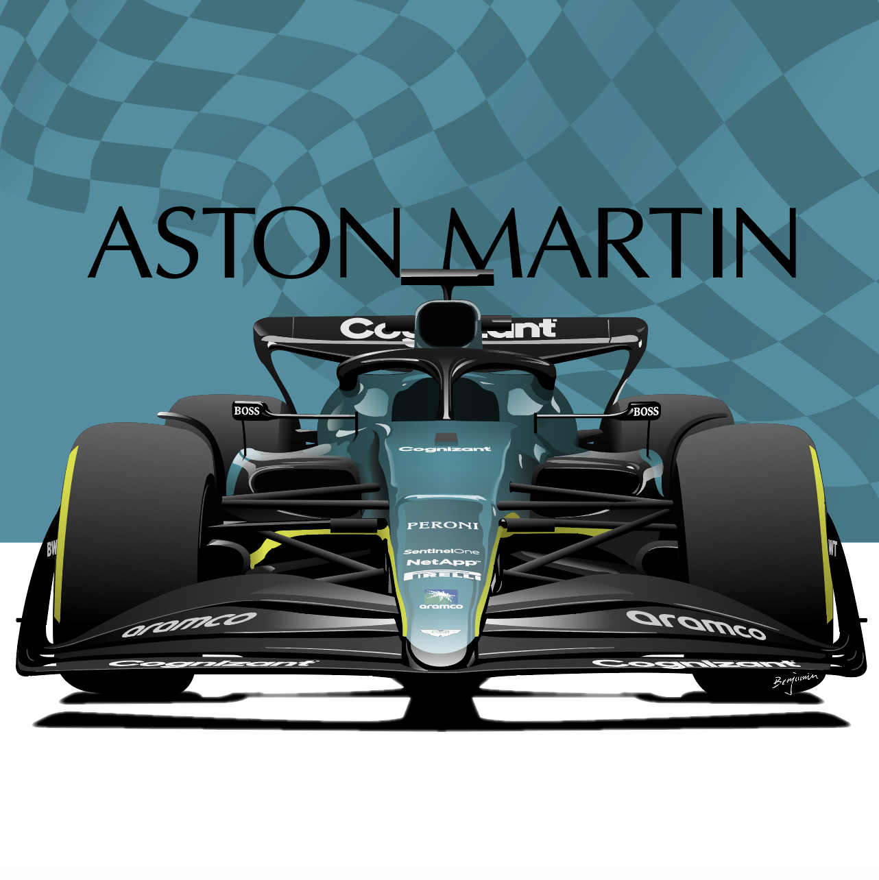 阿斯顿马丁 F1赛车 AMR23