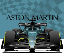 阿斯顿马丁 F1赛车 AMR23