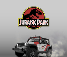 Jeep 牧马人 侏罗纪公园涂装