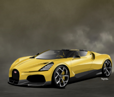地表最速 布加迪Bugatti Mistral 超级跑车