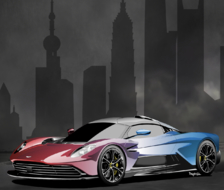 Aston martin valhalla racecar