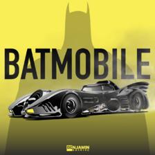 89版 迈克尔基顿版 蝙蝠战车插画图片壁纸