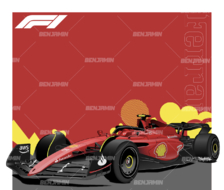 法拉利F1 SF75-汽车赛车