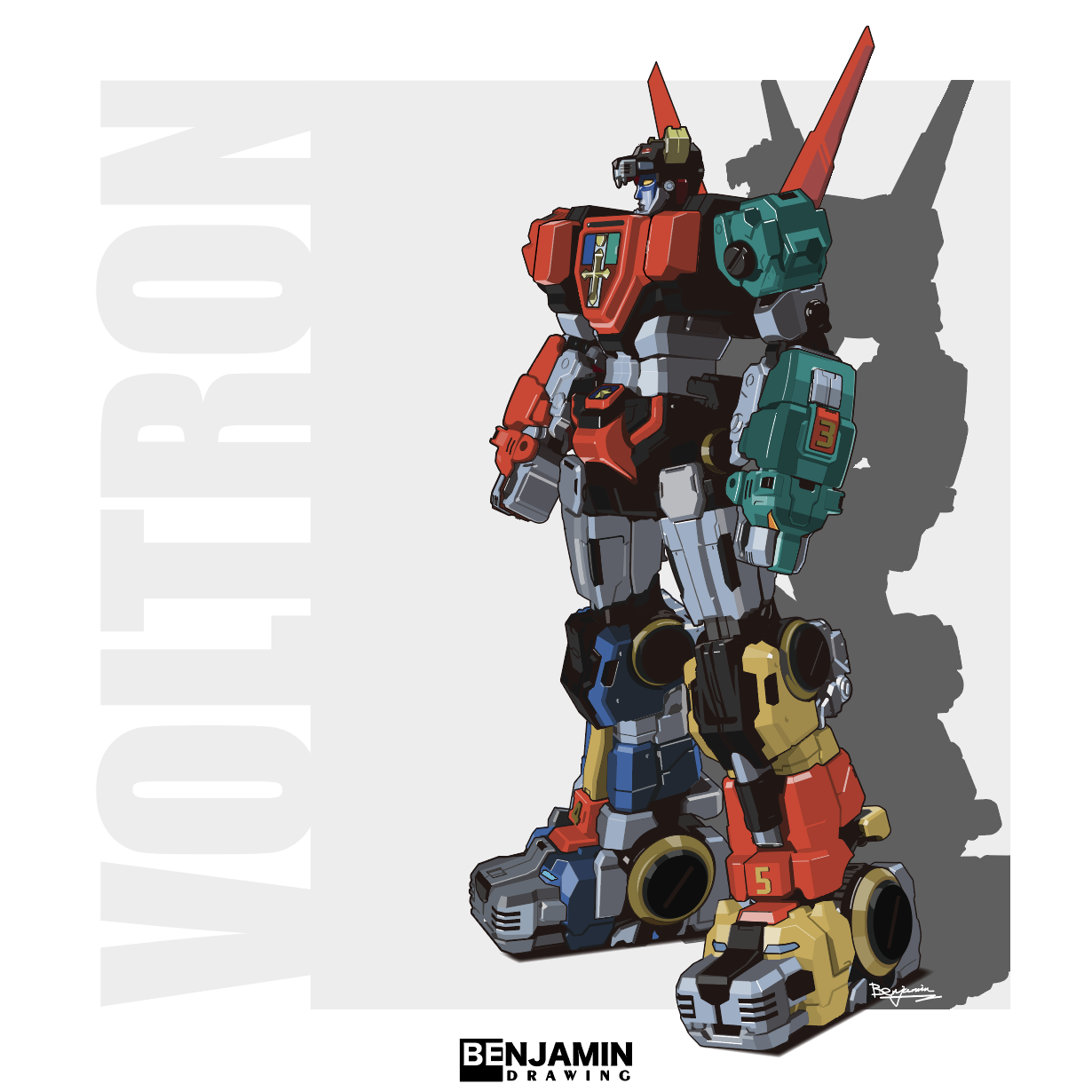 战神金刚 百兽王-战国魔神动漫