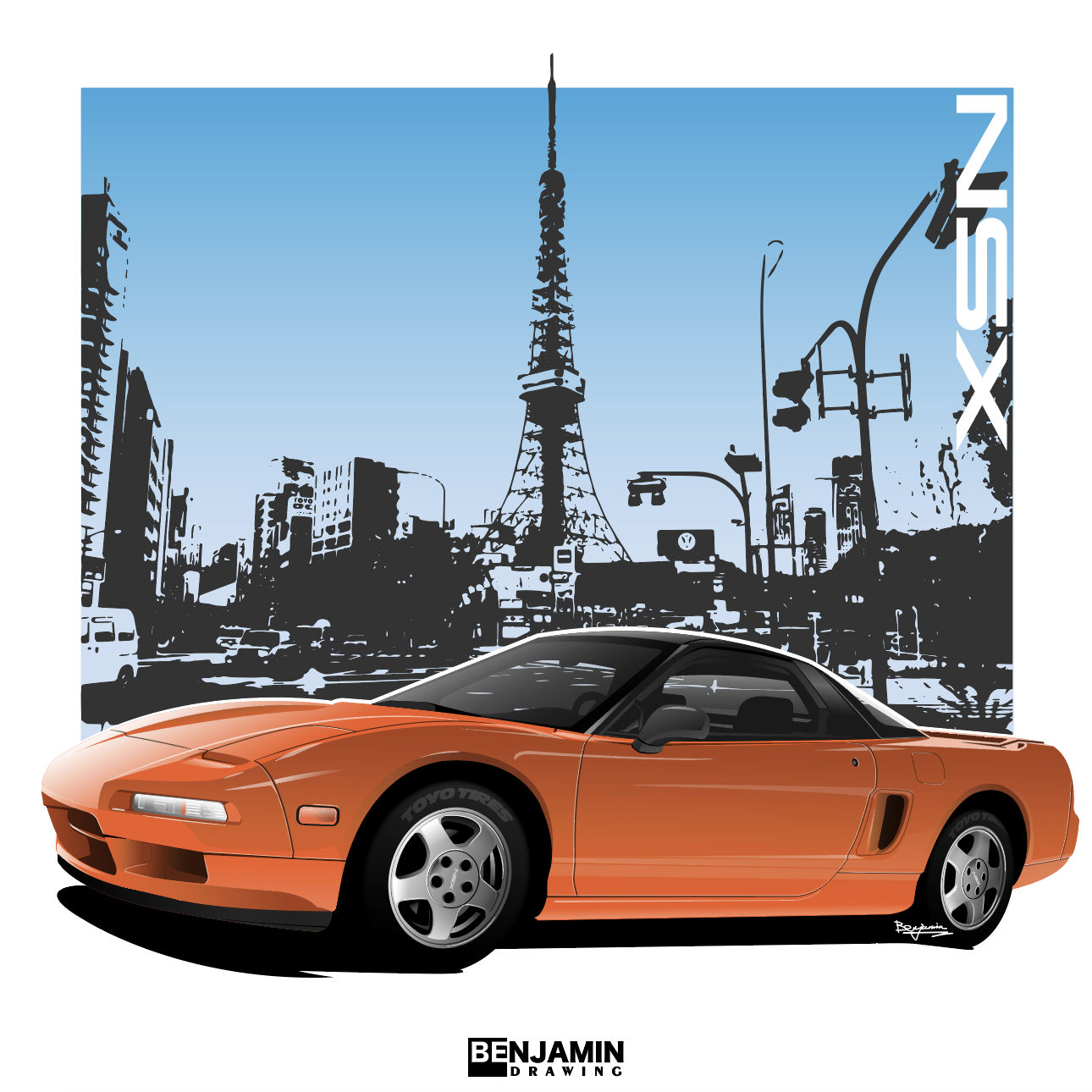 讴歌 NSX-汽车跑车