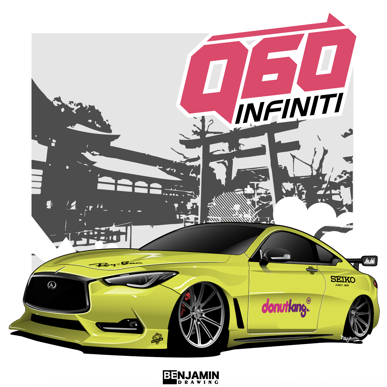 英菲尼迪 Q60头像同人高清图