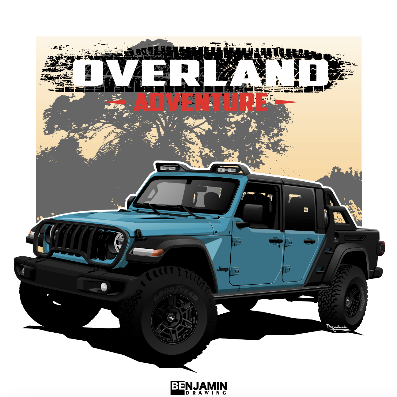 Jeep 皮卡系列