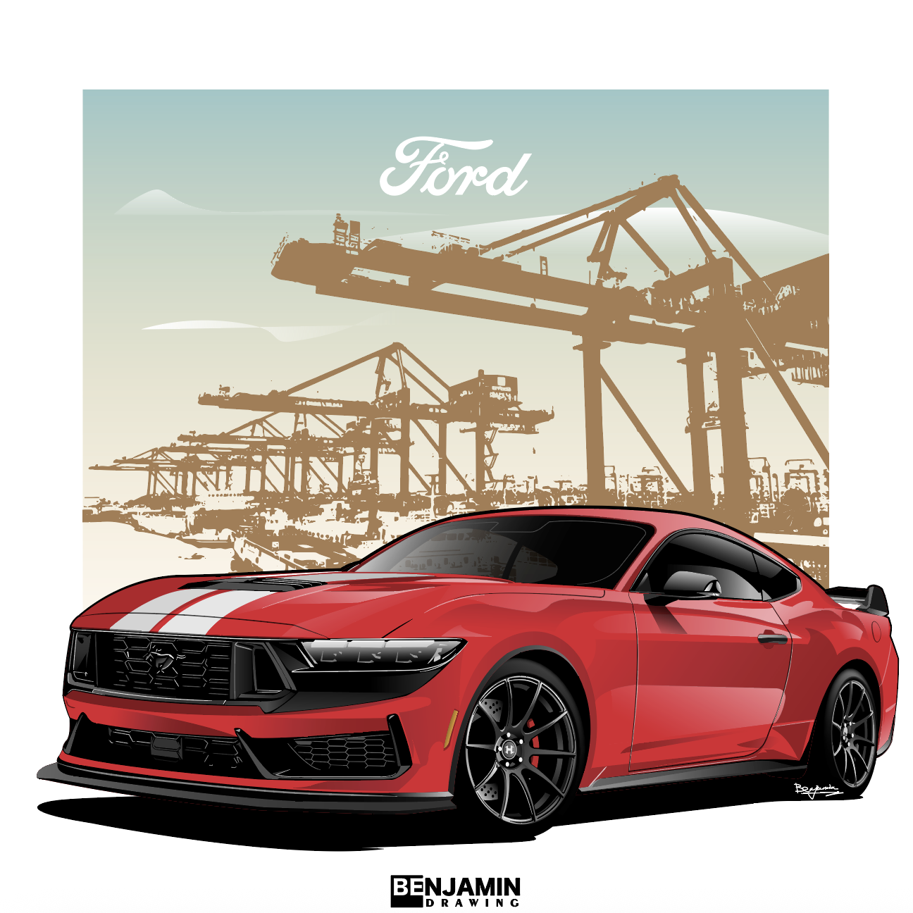 福特 野马mustang
