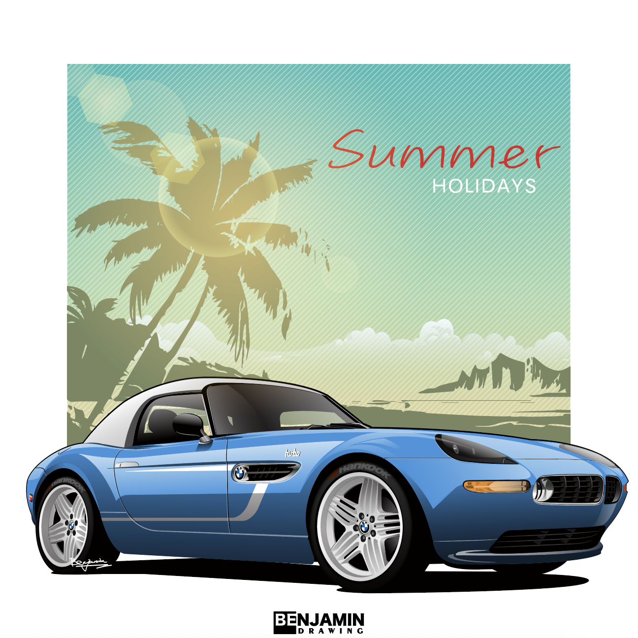 复古 宝马 BMW Z8