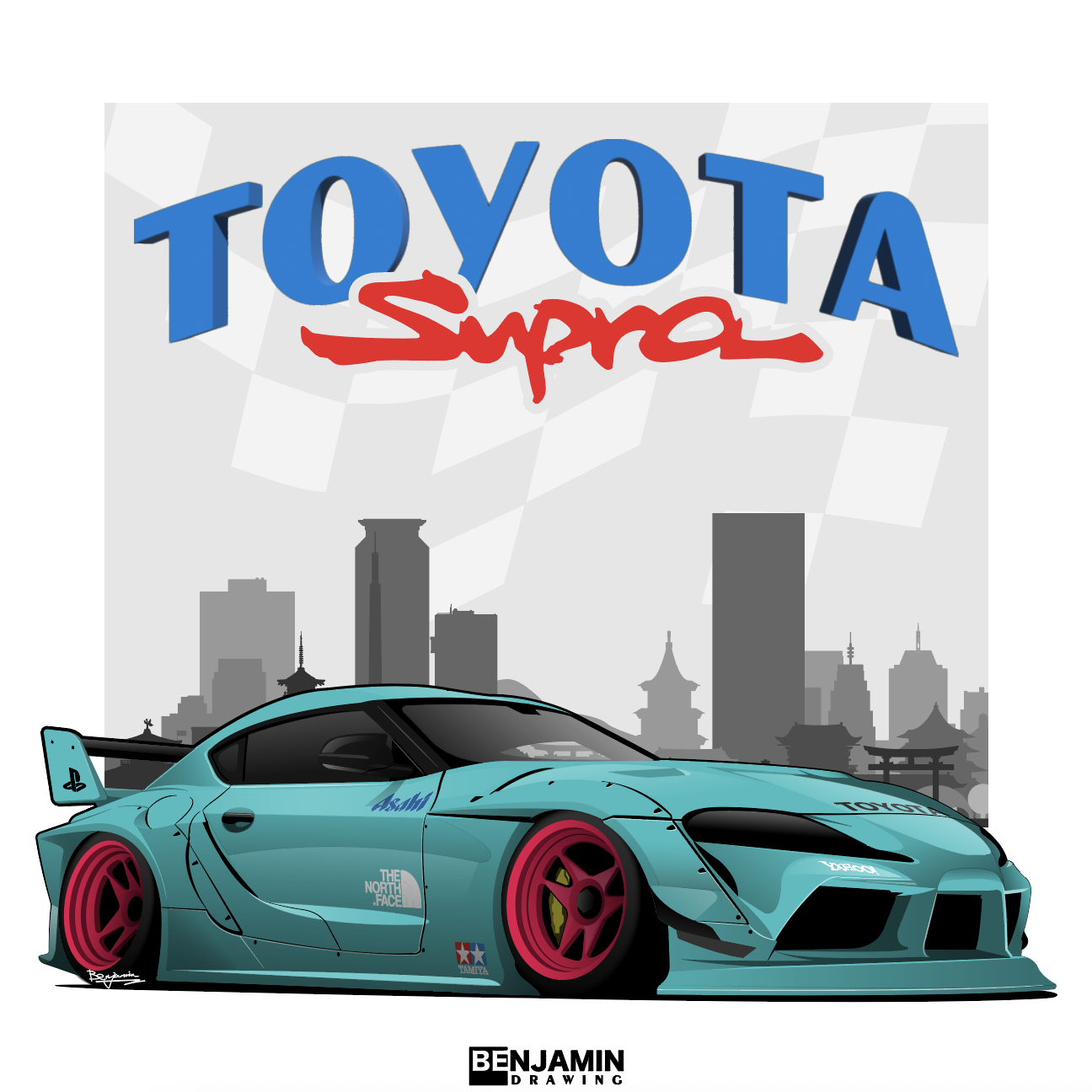 丰田 toyota supra