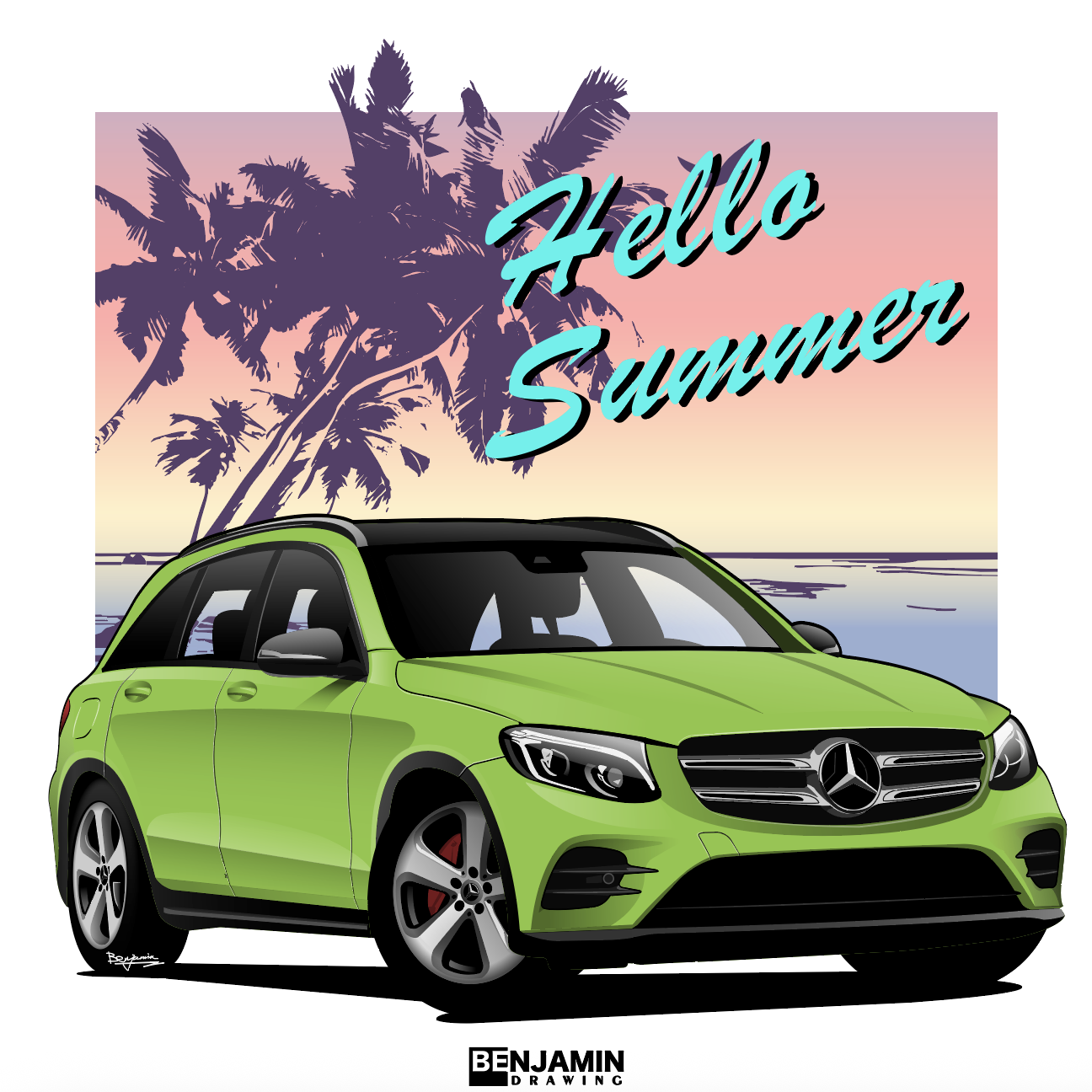 奔驰 GLC suv-越野汽车