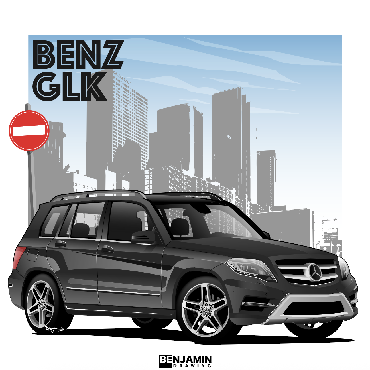 奔驰 GLK-汽车越野