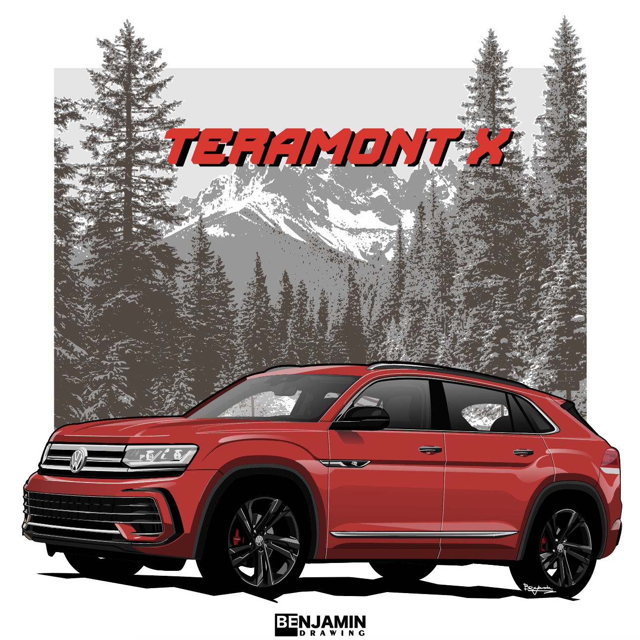 大众 途昂X-大众桑塔纳