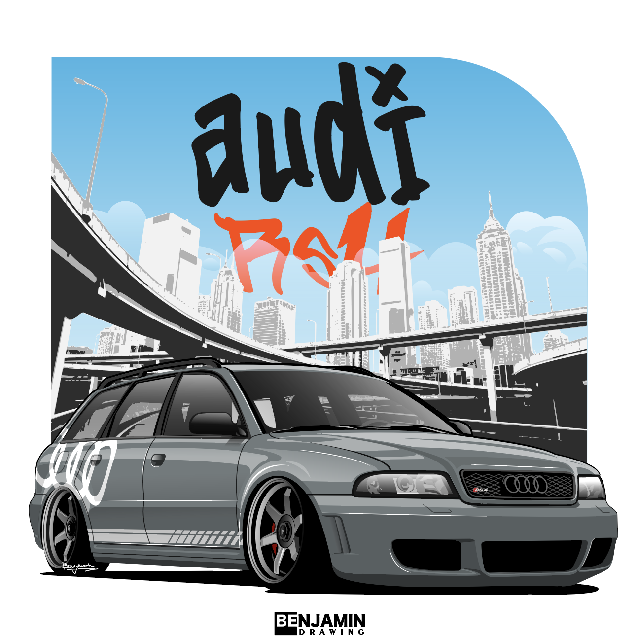 奥迪 千禧款 rs4-汽车休旅车