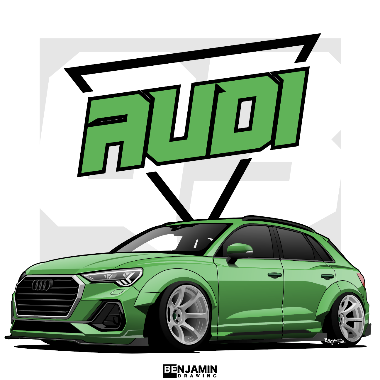 奥迪 A7-汽车赛车