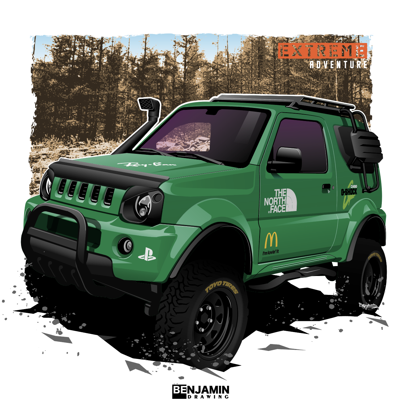 铃木 吉姆尼-suv铃木