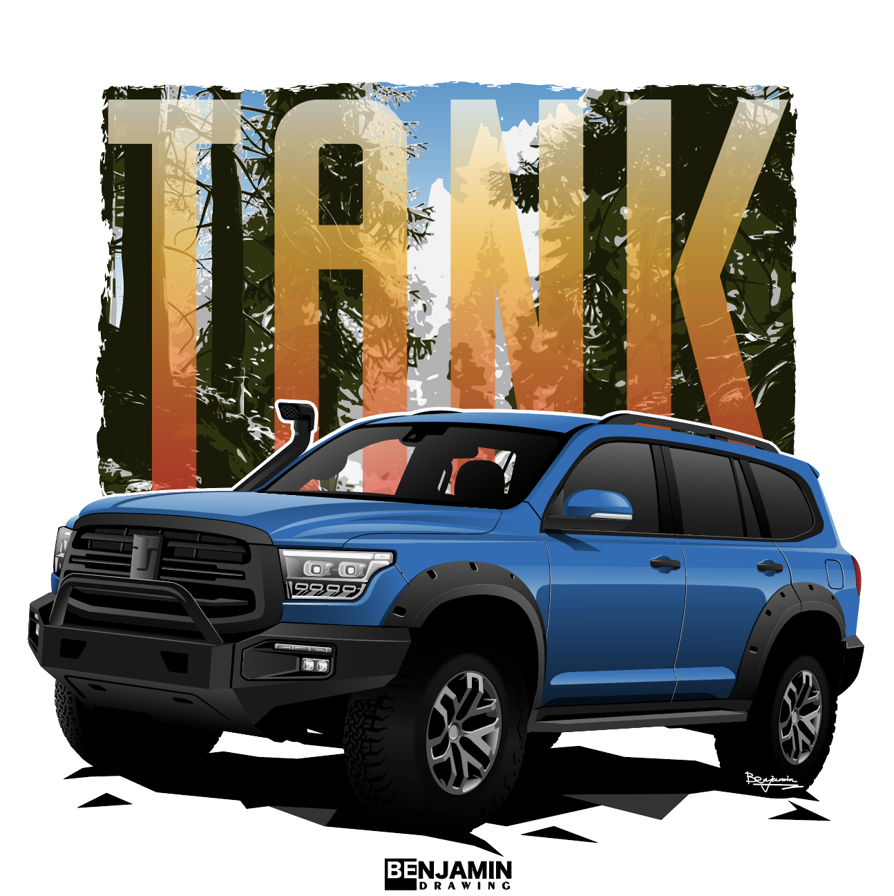 坦克 500-suv越野