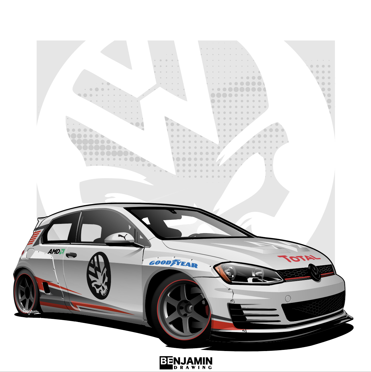 大众 GTI-汽车跑车