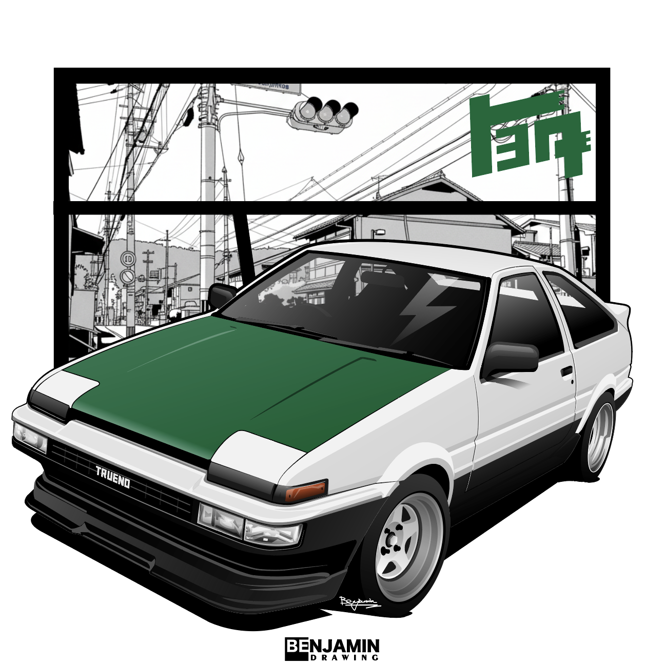 丰田 AE86