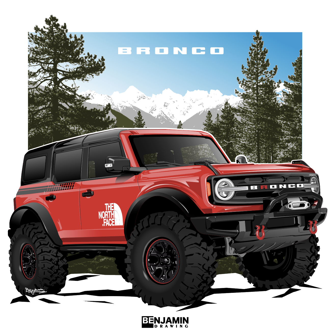 福特 烈马-suv福特