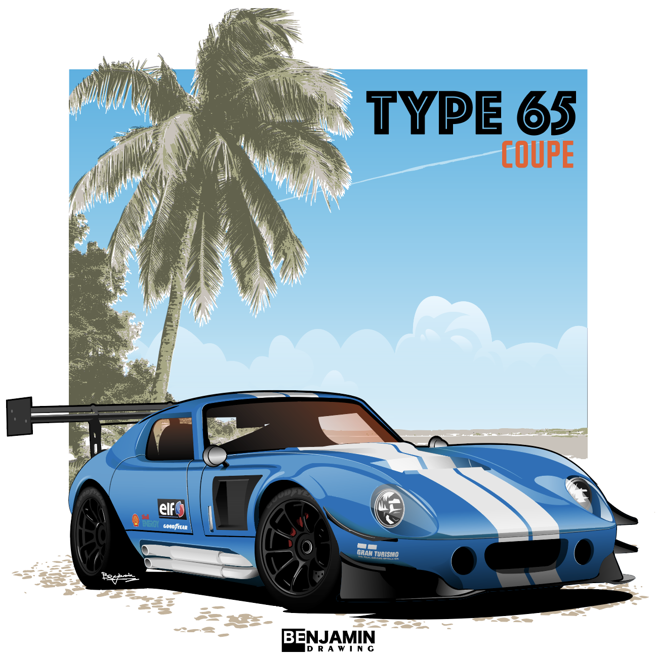 福特 TYPE 65 coupe