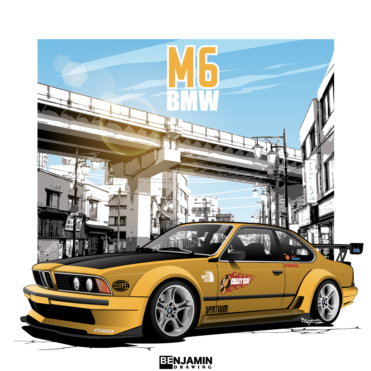 宝马 BMW M6-汽车宝马