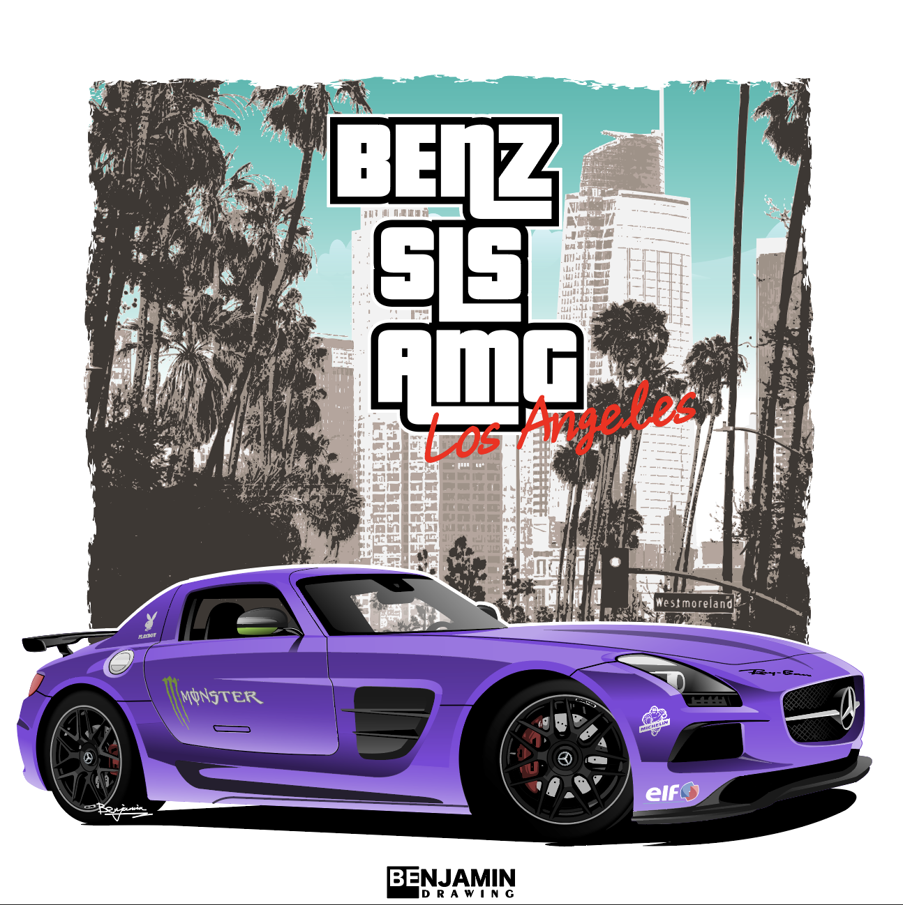 奔驰 SLS AMG-奔驰跑车