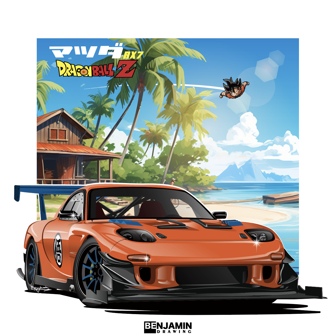 马自达 RX7-汽车马自达