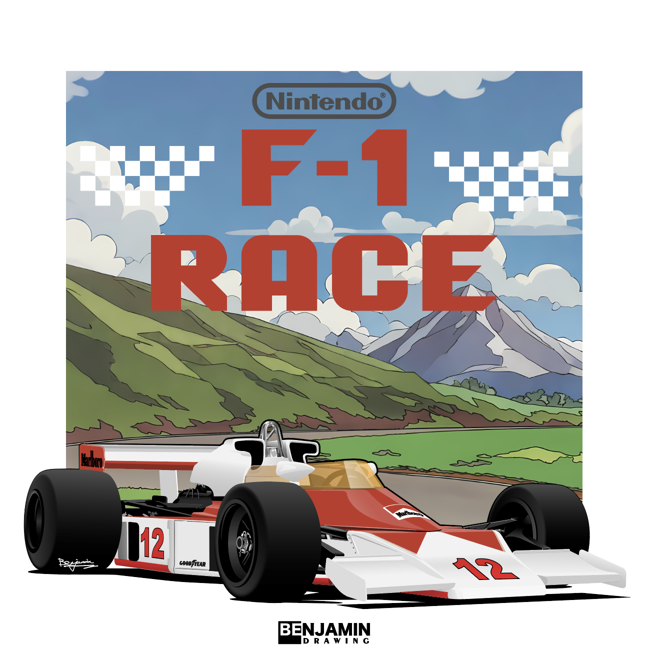 迈凯伦&法拉利 F1 赛车头像同人高清图