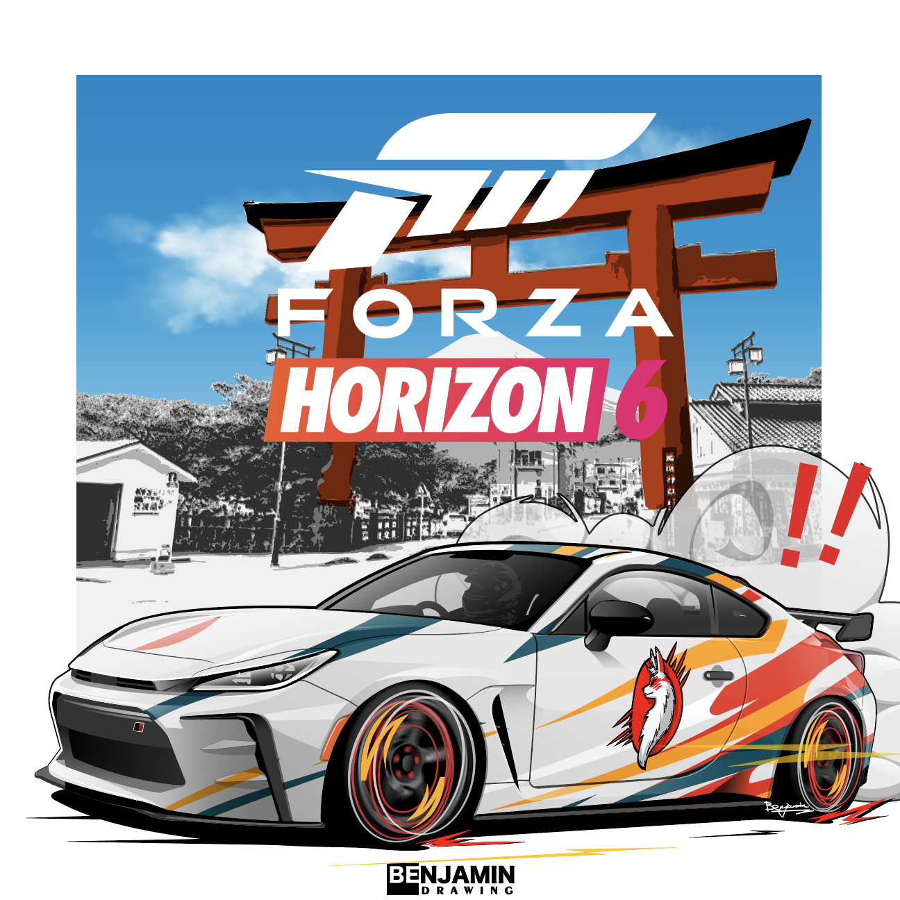 JDM 地平线-jdm跑车