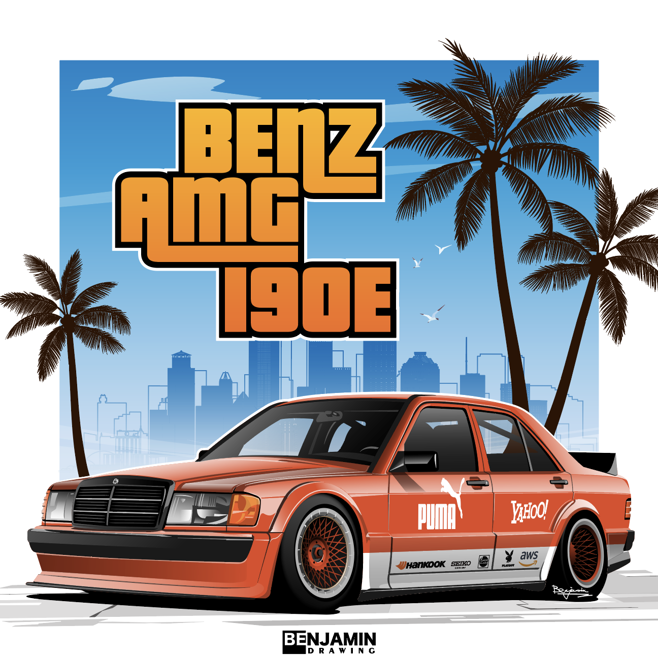 奔驰 190evo-奔驰190evo