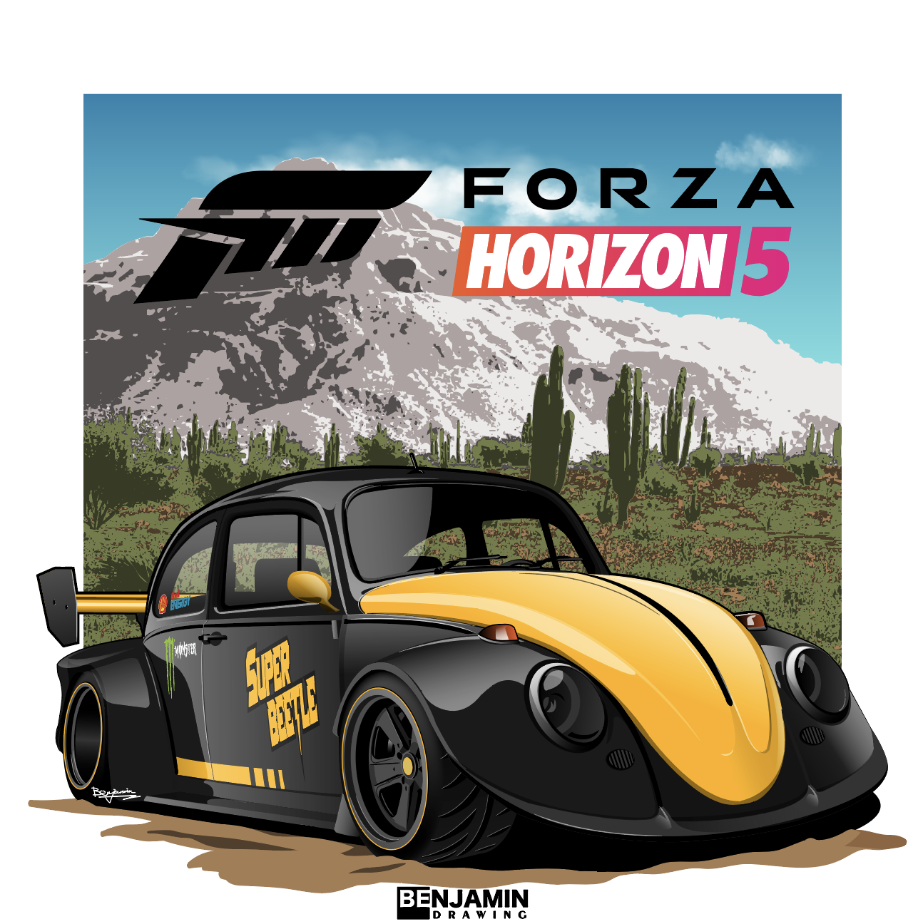 大众 甲壳虫 vocho公路赛车