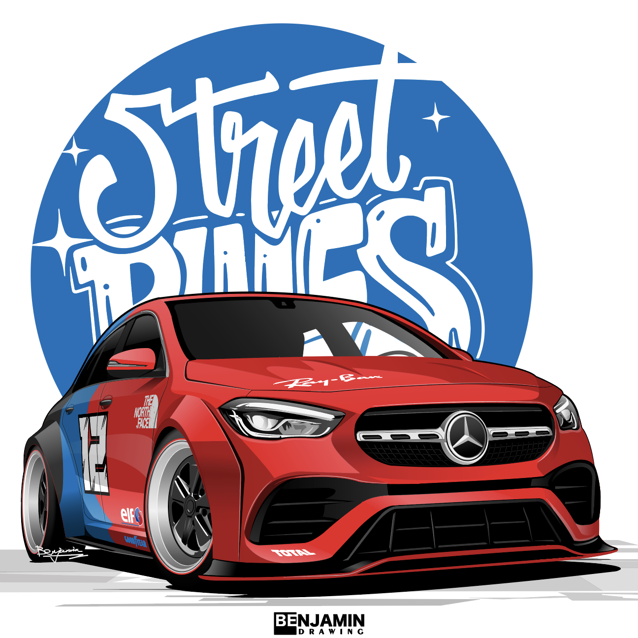 奔驰 GLA-suv赛车