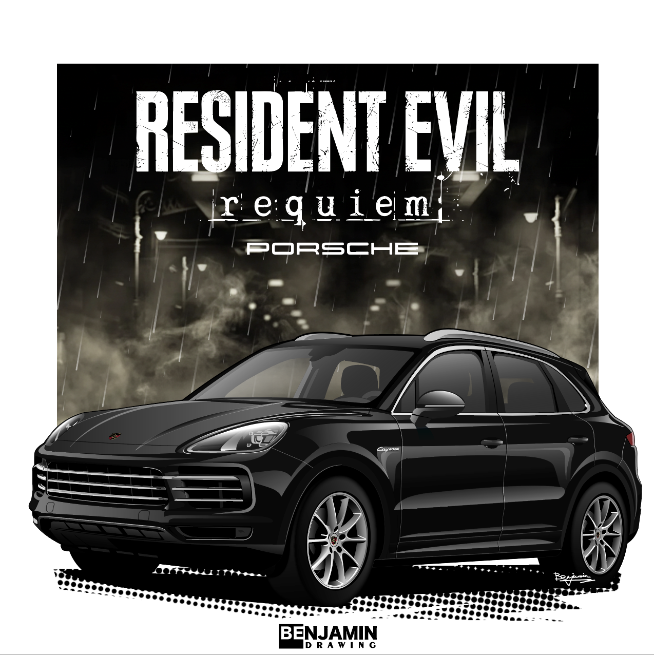 生化危机 保时捷卡宴