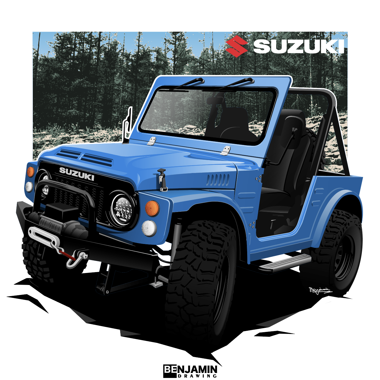 铃木 LJ80-SUV铃木