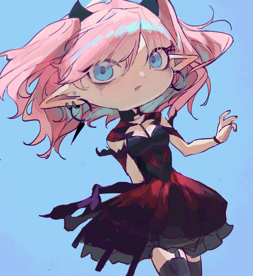 粉色插画图片壁纸