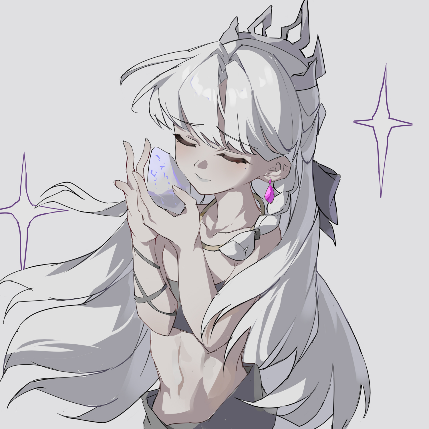 无