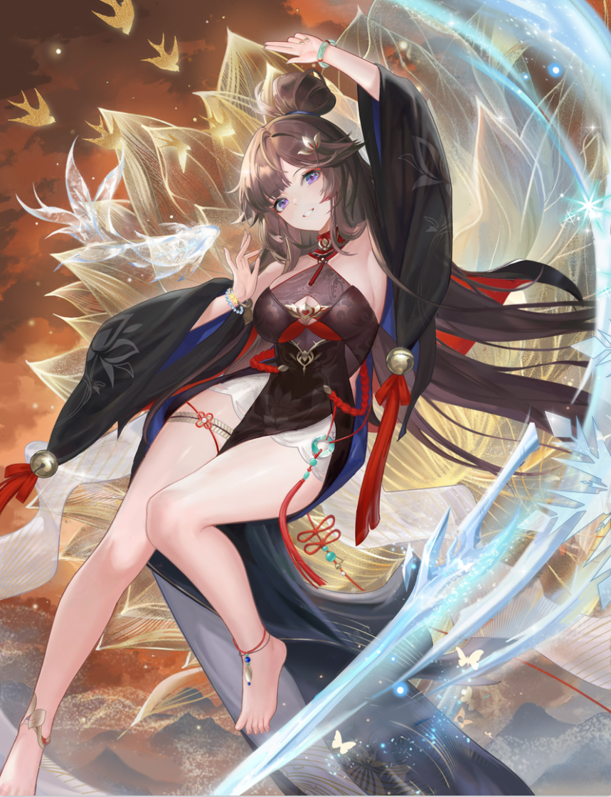 百分之一系列-古风仙侠