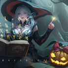 女巫施法阅读