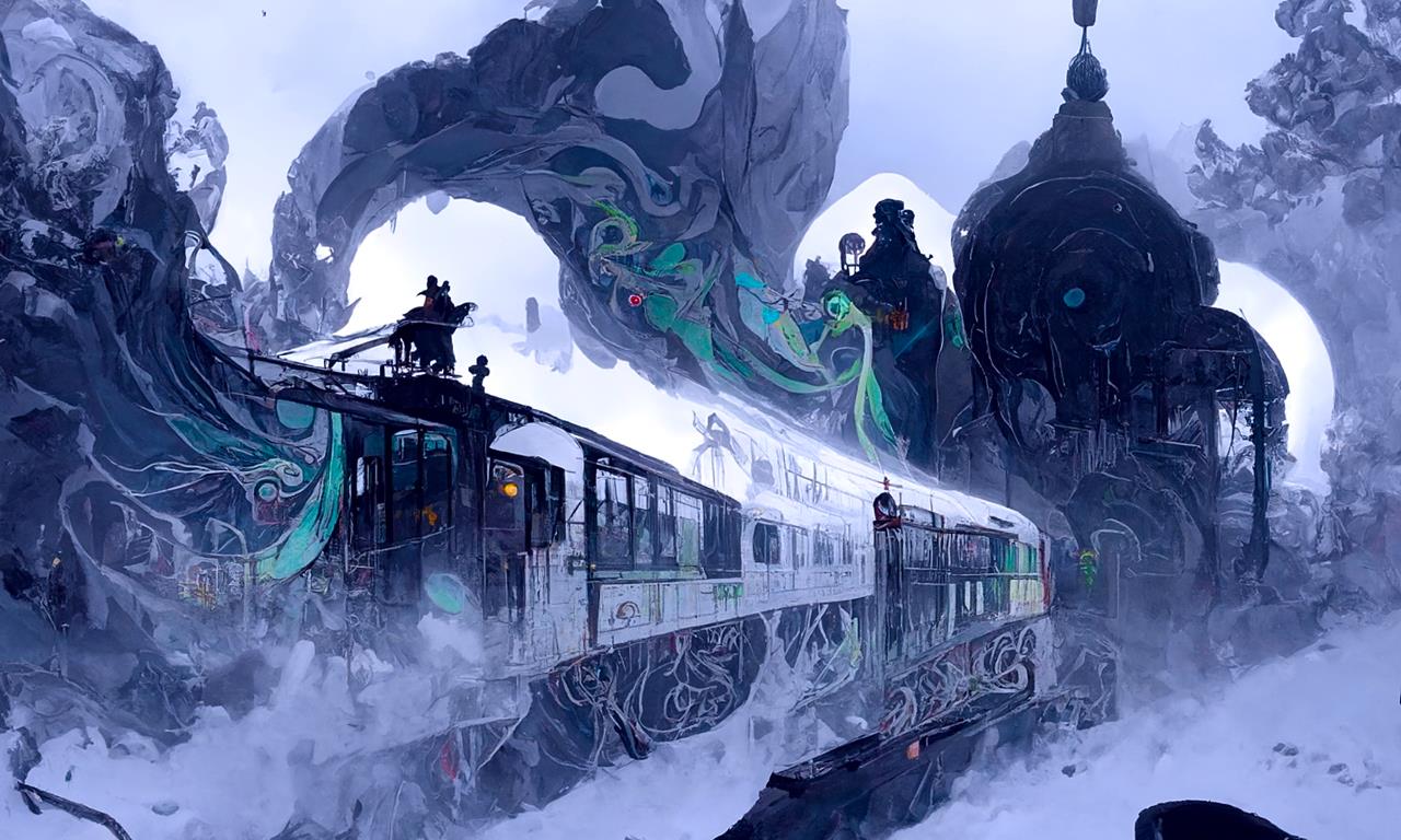 克苏鲁神话，幽灵列车系列（AI）