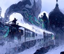 克苏鲁神话，幽灵列车系列（AI）