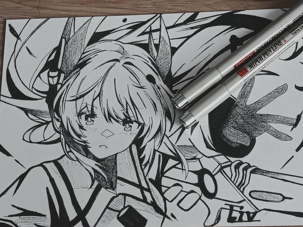 战双•帕弥什--- 丽芙头像同人高清图