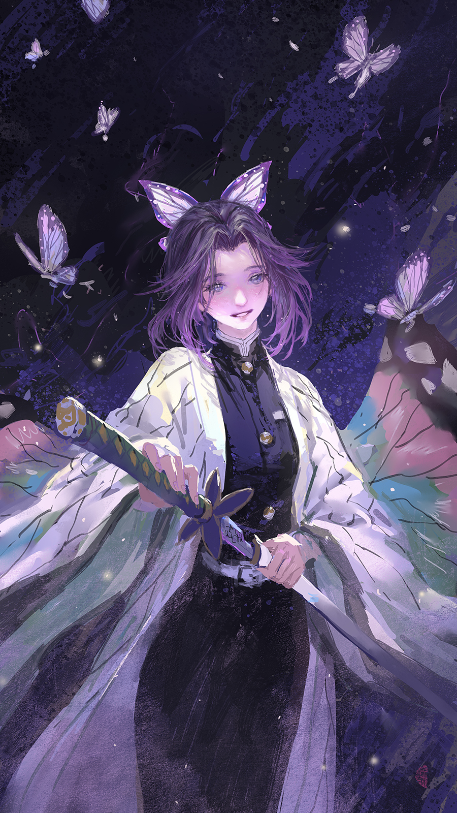 小忍头像同人高清图