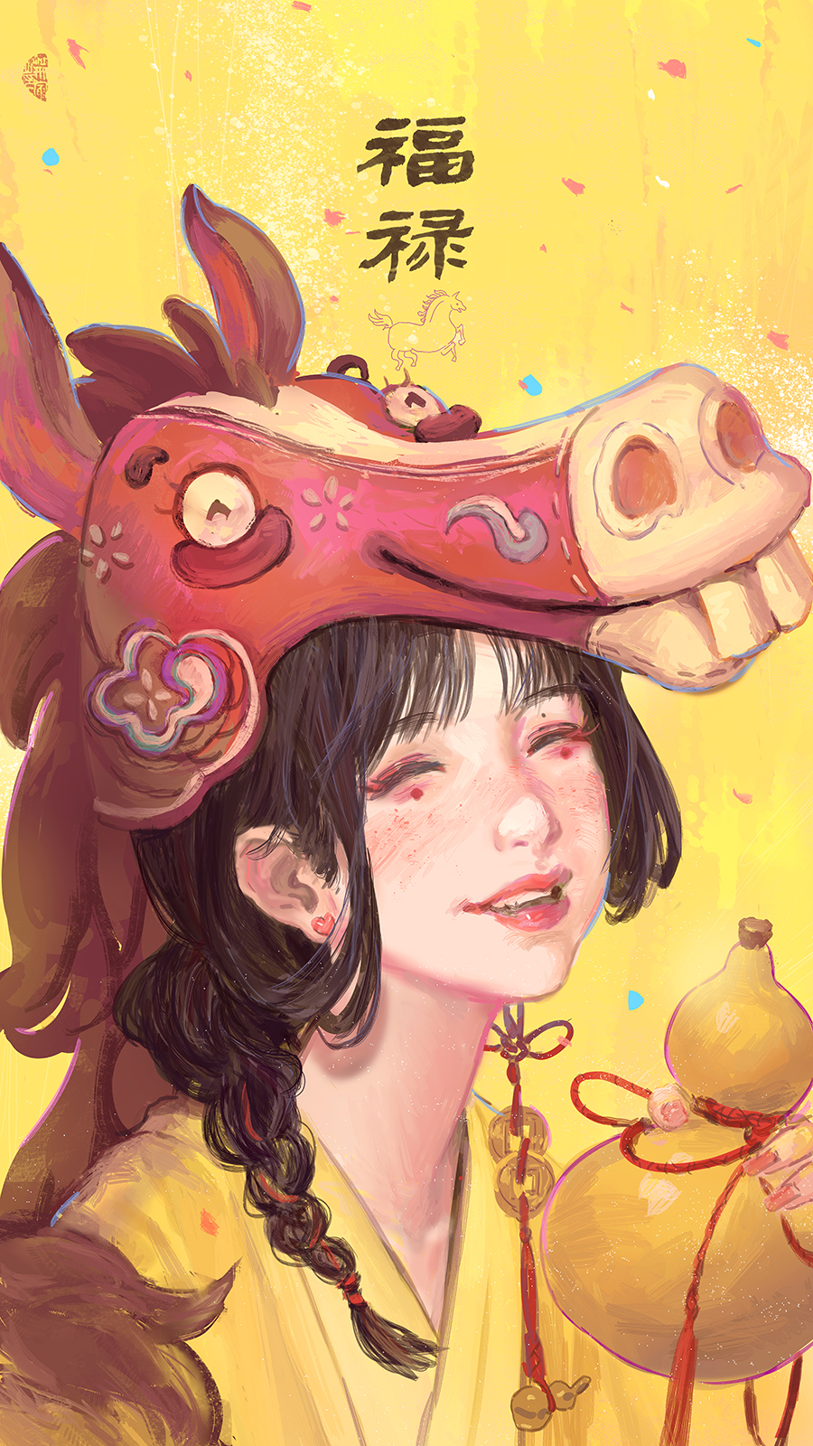 福禄头像同人高清图