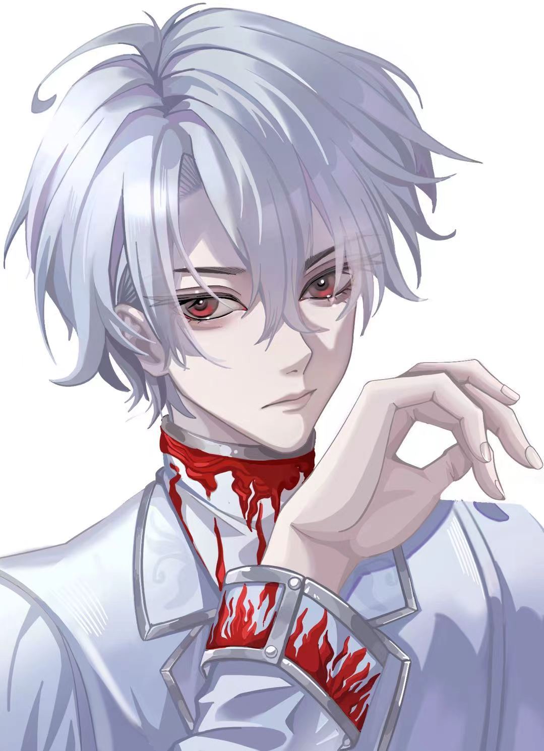 摸鱼稿头像同人高清图