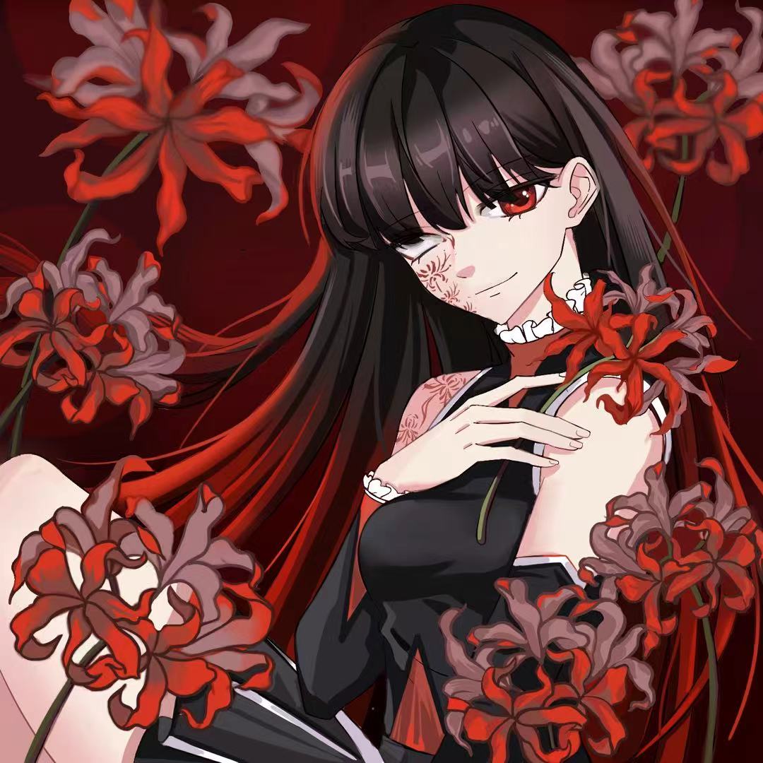 半身，少女头像同人高清图