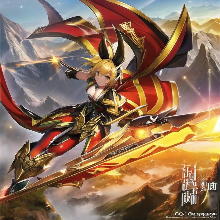 相剑大师 赤霄-游戏王娘化