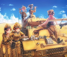 沙漠猎鼠-军事军服